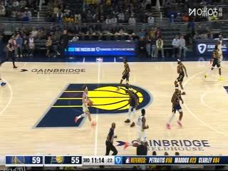 NBA常规赛 勇士VS步行者 20251102 海报