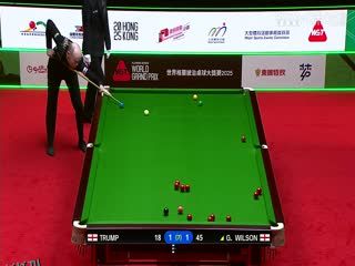 斯诺克世界大奖赛32进16 贾德·特鲁姆普4-2加里·威尔逊 20250304 海报