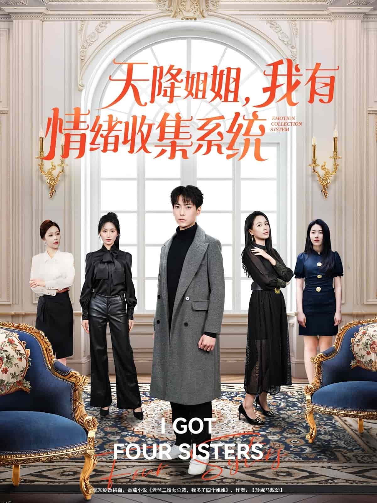 天降姐姐，我有情绪收集系统 海报