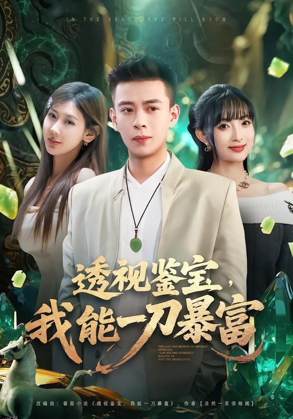 透视鉴宝，我能一刀暴富 海报