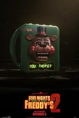 玩具熊的五夜惊魂2 海报