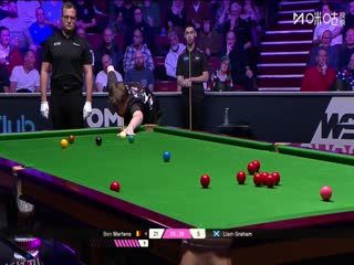 斯诺克单局限时赛64进32 本·默滕斯36-23利亚姆·格雷姆（乔迁） 20251212 海报