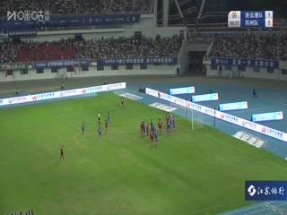 江苏城市足球联赛 连云港队VS苏州队 20250615 海报