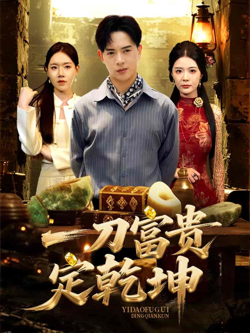 一刀富贵定乾坤 海报