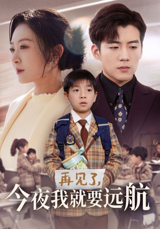 再见了今夜我就要远航 高清海报