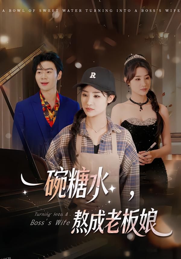 一碗糖水，熬成老板娘 海报