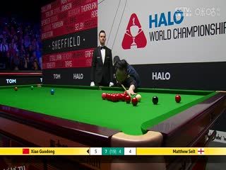 24-25赛季斯诺克世锦赛第一轮 肖国栋10-4马修·塞尔特（第二阶段） 20250420 海报