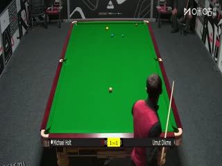 斯诺克西安大奖赛资格赛（128进64轮次） 迈克尔·霍尔特5-1乌姆特·迪克梅 20250902 海报