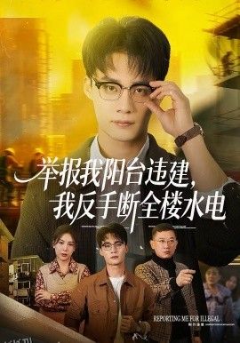 举报我阳台违建，我反手断全楼水电 海报