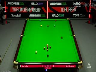 斯诺克世锦赛资格赛96进64 傅家俊8-1本·默滕斯（第一阶段） 20250410 海报