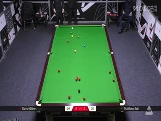 2025斯诺克英国公开赛资格赛 马修·塞尔特4-0大卫·吉尔伯特 20250627 海报