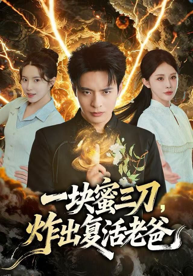 一块蜜三刀，炸出复活老爸 海报