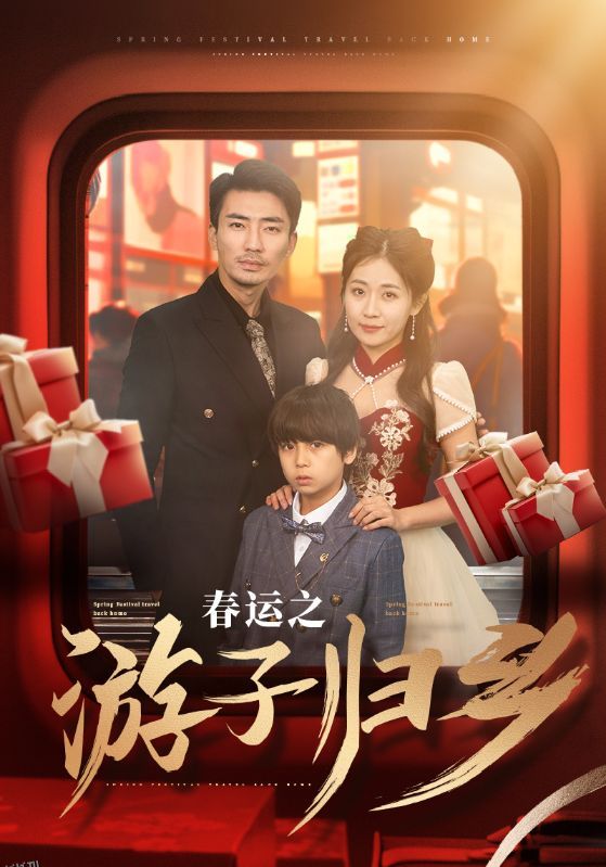 春运之游子归乡 海报