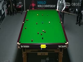 斯诺克世锦赛资格赛64进32 本·沃拉斯顿5-4马克·戴维斯（第一阶段） 20250413 海报
