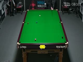 斯诺克世锦赛资格赛96进64 刘宏宇2-10米歇尔·曼恩（第二阶段） 20250410 海报