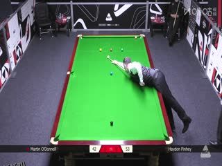 2025斯诺克武汉公开赛资格赛 马丁·奥唐奈1-5海顿·平海 20250622 海报