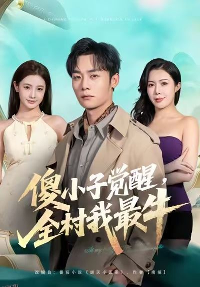 傻小子觉醒，全村我最牛 海报