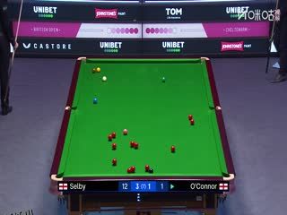 2025斯诺克英国公开赛32进16 乔·奥康纳3-4马克·塞尔比 20250925 海报