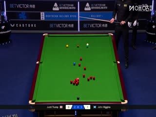 2025斯诺克北爱尔兰公开赛四分之一决赛 贾德·特鲁姆普5-2约翰·希金斯（朱蒙） 20251024 海报