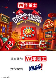 哈哈没烦恼 海报