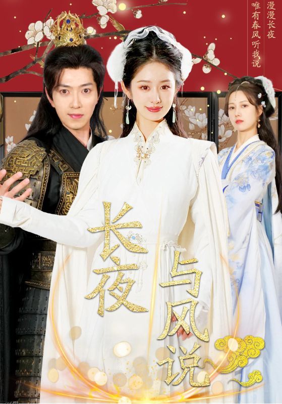 长夜与风说 高清海报