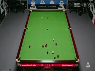 斯诺克威尔士公开赛资格赛 伊什普利特·辛格·查达4-0贝帕特·斯里帕蓬 20250204 海报