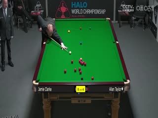 斯诺克世锦赛资格赛96进64  杰米·克拉克2-7阿兰·泰勒（第一阶段） 20250411 海报