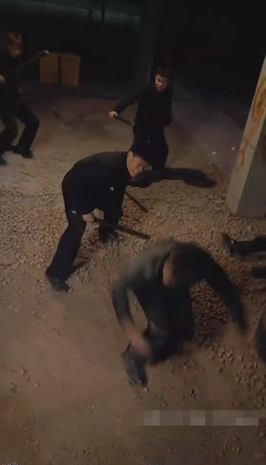 陈航除三害 海报