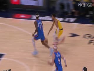 NBA总决赛 雷霆VS步行者 20250612 海报