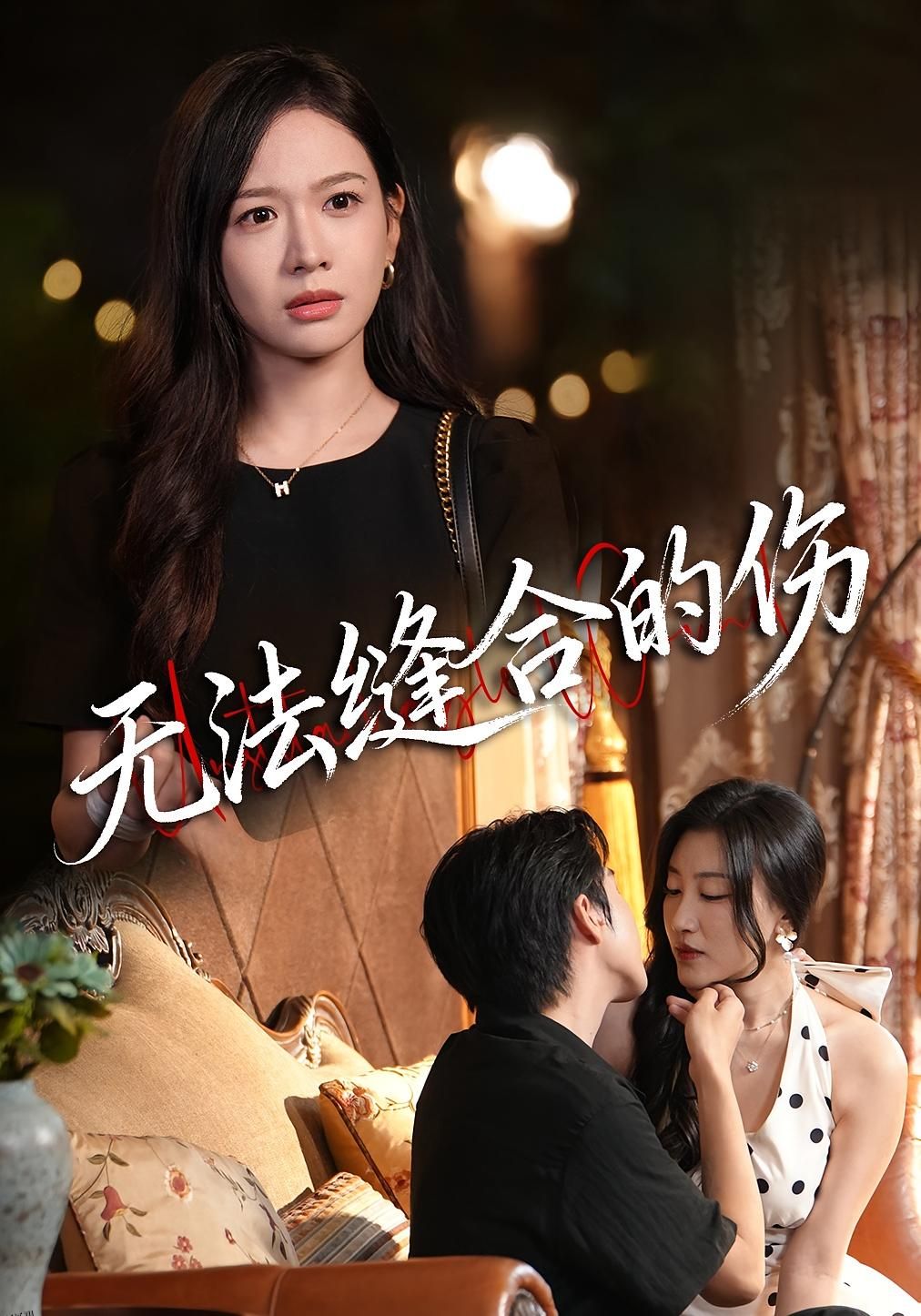 无法缝合的伤 海报