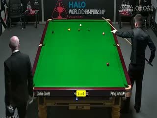 24-25赛季斯诺克世锦赛资格赛Day10 杰米·琼斯3-6庞俊旭（第一阶段） 20250417 海报
