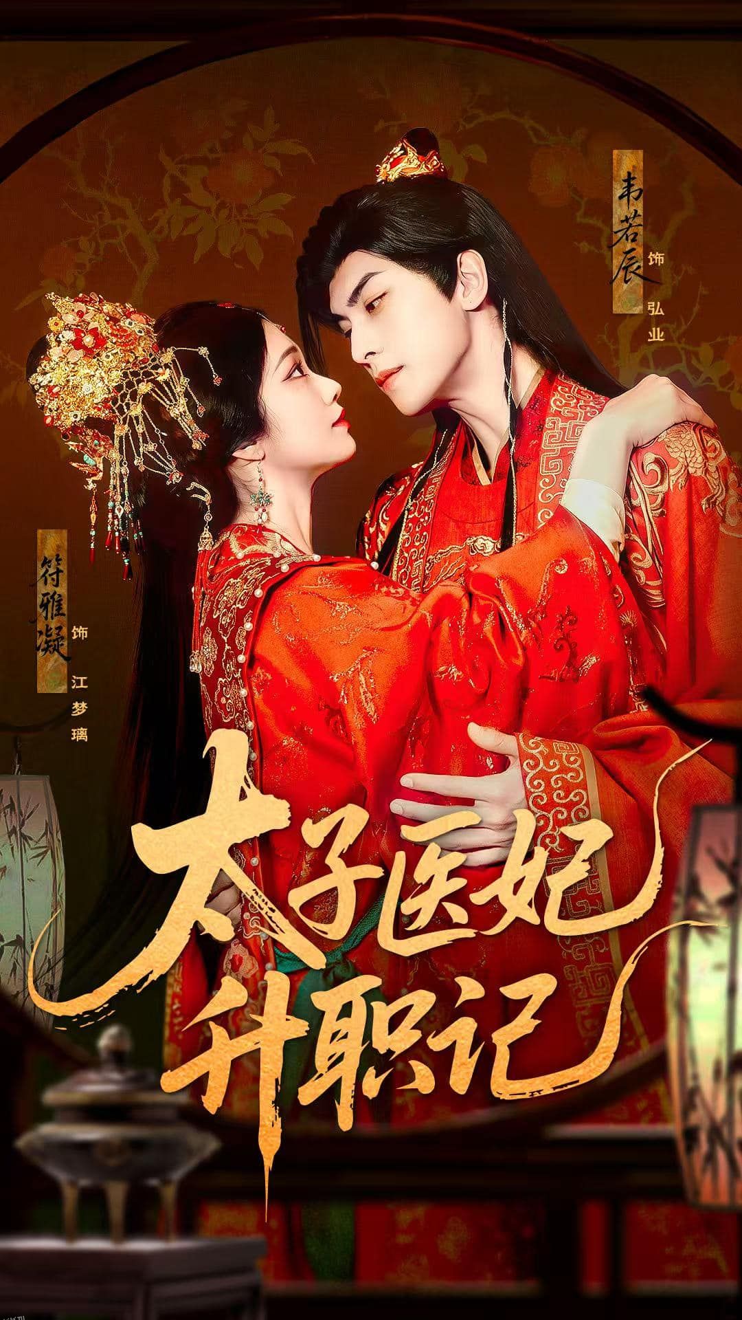 太子医妃升职记 海报