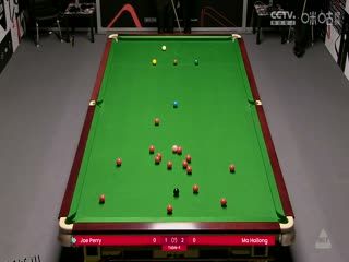 斯诺克威尔士公开赛资格赛 乔·佩里2-4马海龙 20250206 海报