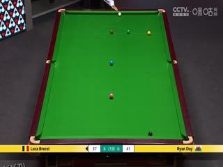 24-25赛季斯诺克世锦赛第一轮 卢卡·布雷塞尔10-7瑞恩·戴（第二阶段） 20250424 海报