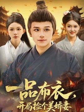 一品布衣，开局捡个美娇妻 海报