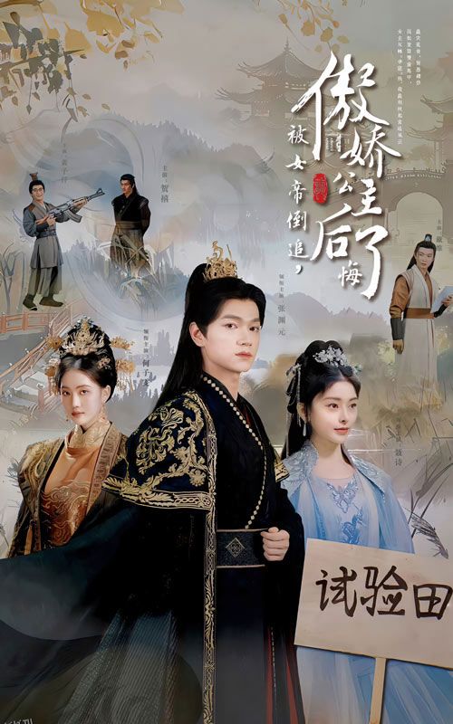 被女帝倒追傲娇公主后悔了 海报