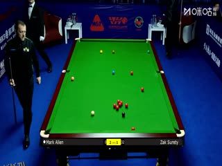 2025斯诺克武汉公开赛64进32 马克·艾伦5-1扎克·舒尔第 20250825 海报