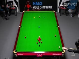 斯诺克世锦赛资格赛128进96及96进64 伊安·伯恩斯5-4明克·努查鲁特（第一阶段） 20250409 海报