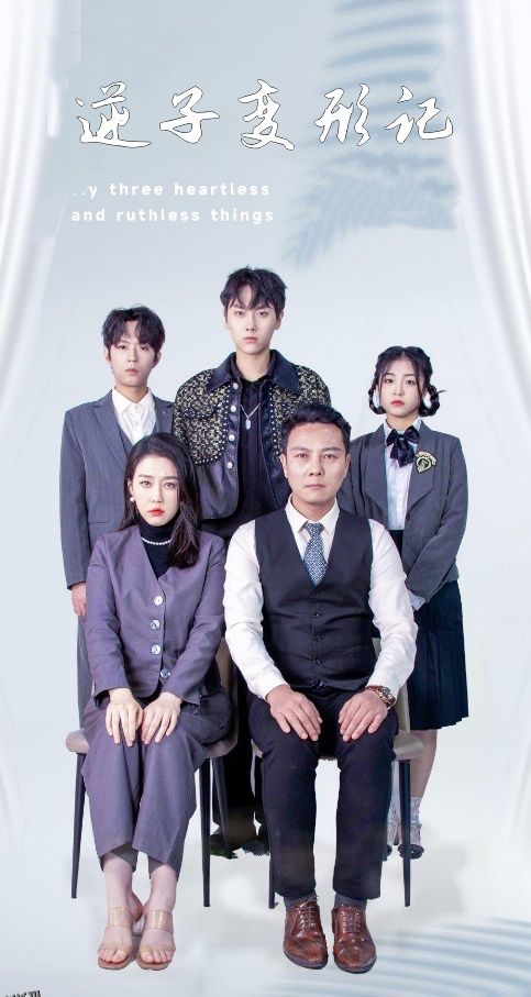 逆子变形记 海报