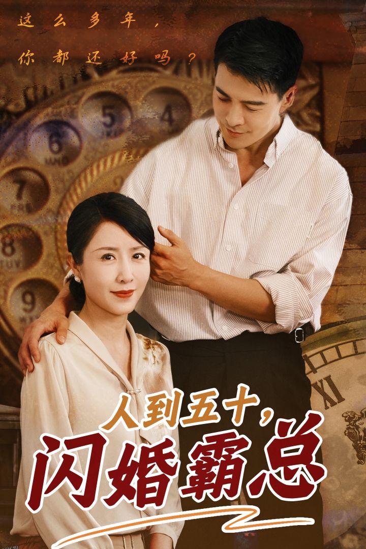 人到五十闪婚霸总 海报