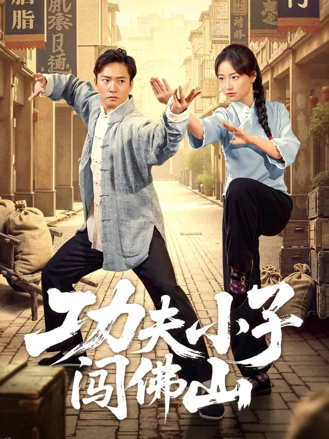 功夫小子闯佛山 海报