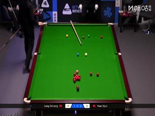 2025斯诺克北爱尔兰公开赛32进16 龙泽煌2-4袁思俊 20251022 海报