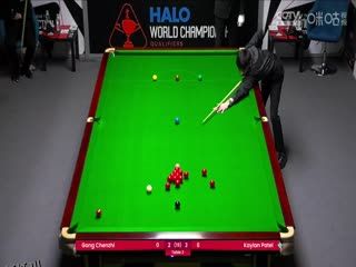 斯诺克世锦赛资格赛128进96 巩晨智3-6凯兰·帕特尔（第一阶段） 20250407 海报