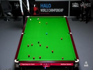 24-25赛季斯诺克世锦赛资格赛第三轮 塔猜亚·乌努8-10马修·史蒂文斯（第二阶段） 20250414 海报