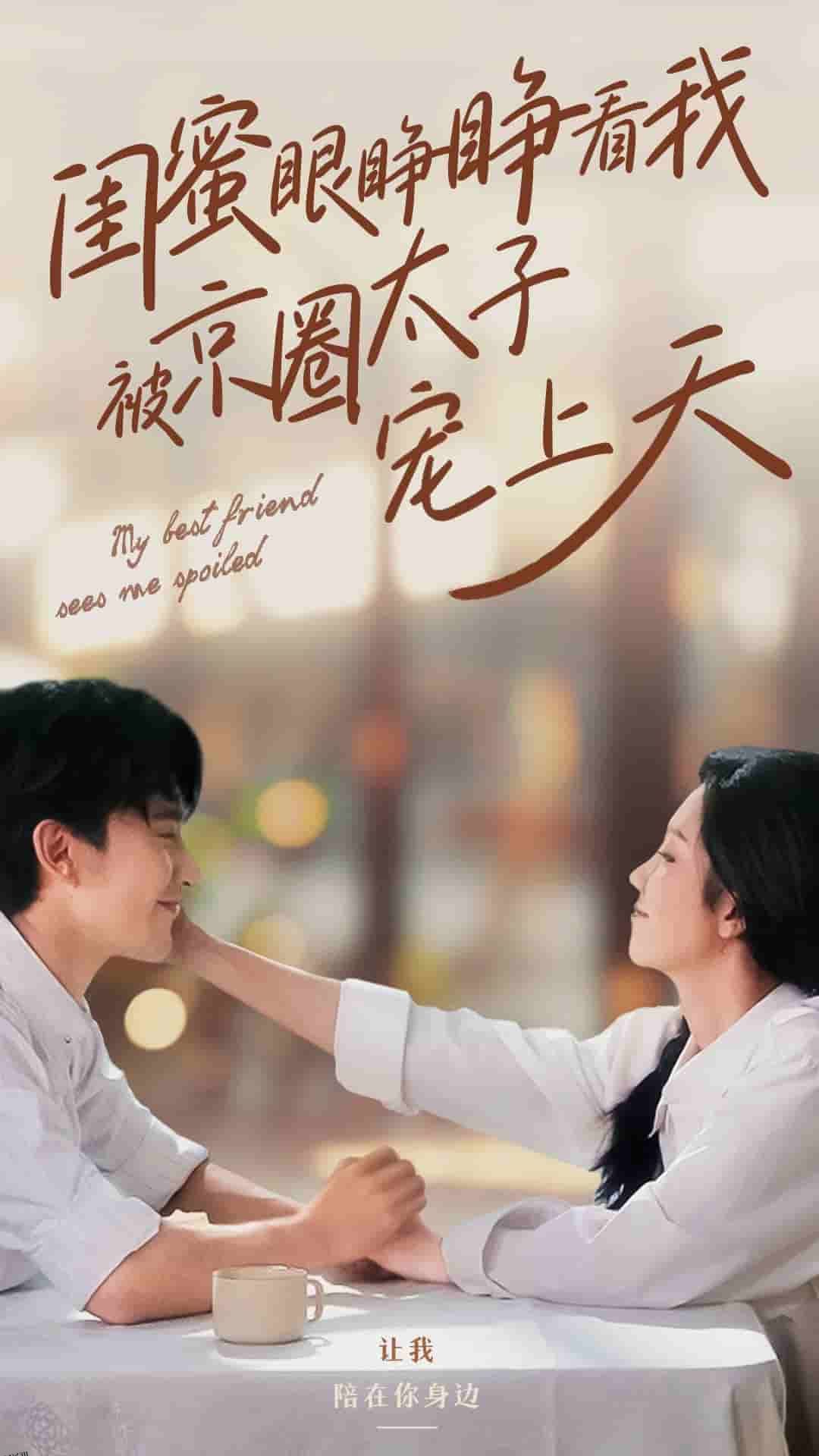 闺蜜眼睁睁看我被京圈太子宠上天 海报