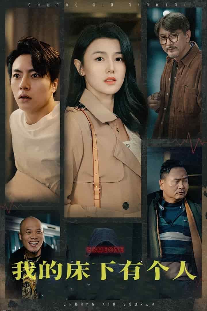 我的床下有个人 海报