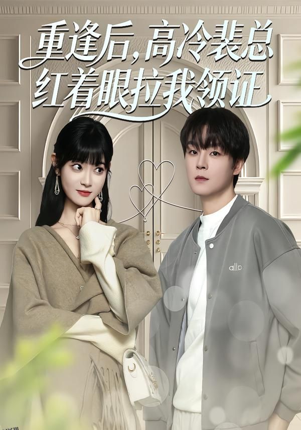 重逢后，高冷裴总红着眼拉我领证 海报