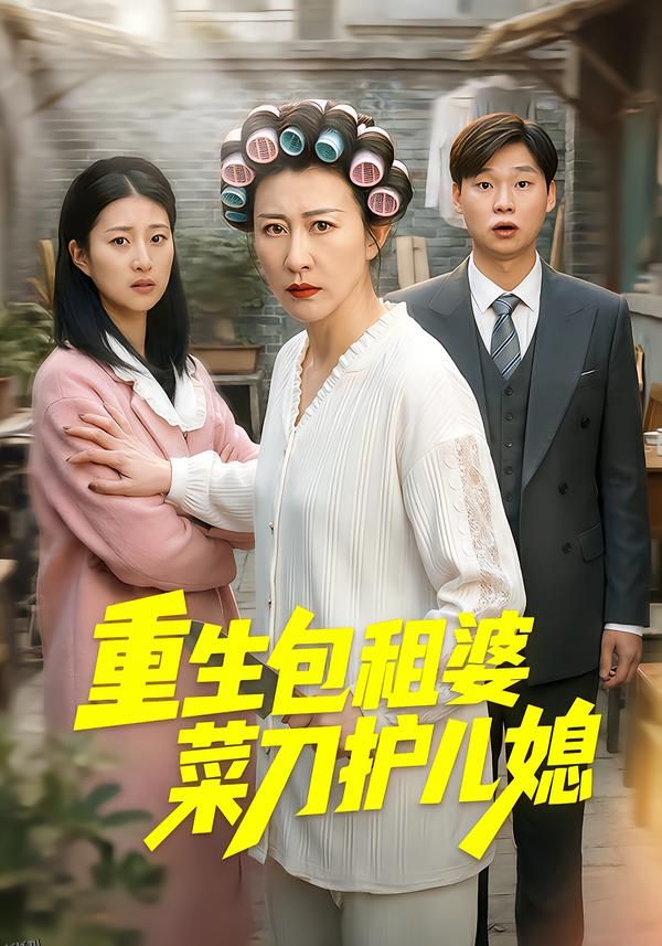 重生包租婆菜刀护儿媳 海报