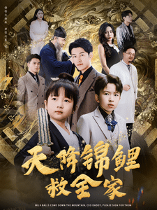 天降锦鲤救全家 高清海报
