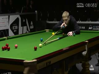 斯诺克威尔士公开赛资格赛 路易·希斯科特4-1罗比·麦奎根 20250204 海报